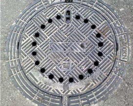 城市井蓋